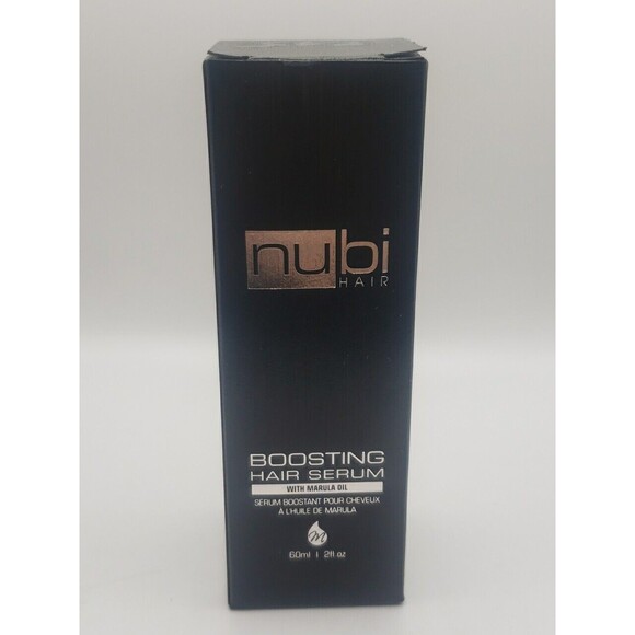 Nubi Hair Serum Anti Frizz Hair Serum with Marula Oil  2 fl oz - Picture 5 of 8